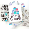 Big Bold Words Stamps