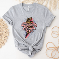 Lightning Blessed Mama Graphic T-Shirt