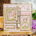 Diamond Sparkles Gemstones - Pearl Roses - Pastel Colours