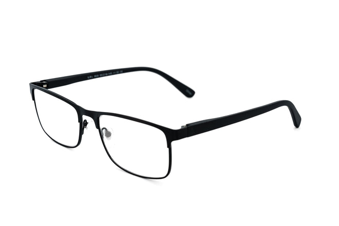 Boléro Alaric — Half-Rim Rectangular Reading Glasses