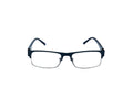 Boléro Alaric — Half-Rim Rectangular Reading Glasses