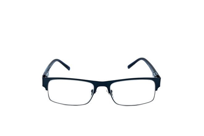 Boléro Alaric — Half-Rim Rectangular Reading Glasses