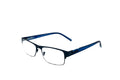 Boléro Alaric — Half-Rim Rectangular Reading Glasses