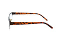 Boléro Alaric — Half-Rim Rectangular Reading Glasses