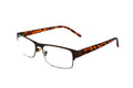 Boléro Alaric — Half-Rim Rectangular Reading Glasses