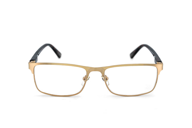 Boléro Alaric — Half-Rim Rectangular Reading Glasses