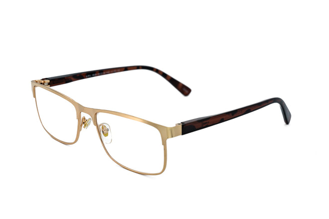 Boléro Alaric — Half-Rim Rectangular Reading Glasses
