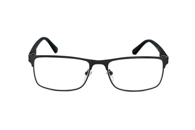 Boléro Alaric — Half-Rim Rectangular Reading Glasses