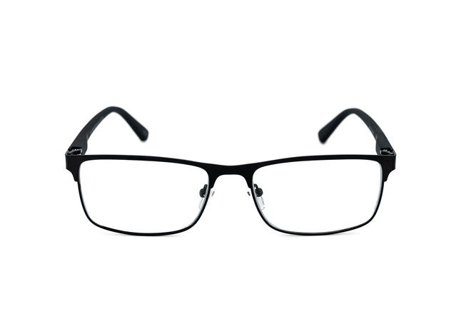 Boléro Alaric — Half-Rim Rectangular Reading Glasses
