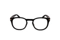 Boléro Ambra — Round Keyhole Reading Glasses