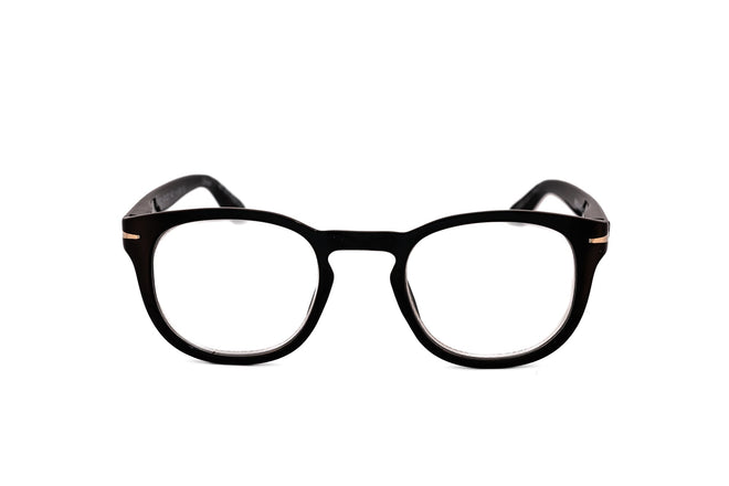 Boléro Ambra — Round Keyhole Reading Glasses
