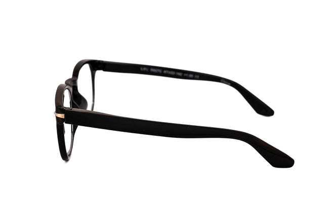 Boléro Ambra — Round Keyhole Reading Glasses