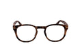 Boléro Ambra — Round Keyhole Reading Glasses