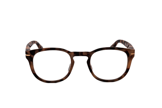 Boléro Ambra — Round Keyhole Reading Glasses