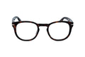 Boléro Ambra — Round Keyhole Reading Glasses