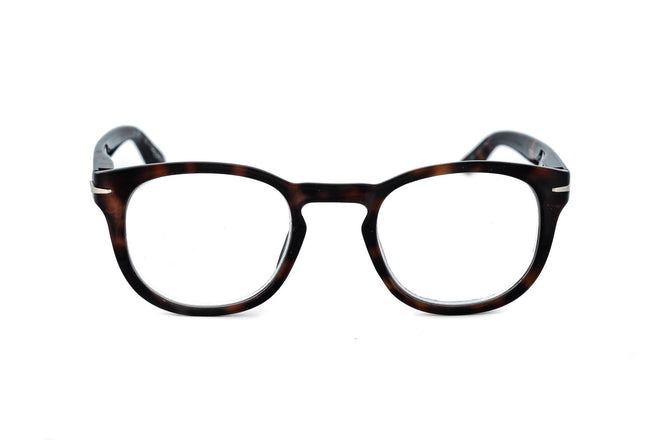Boléro Ambra — Round Keyhole Reading Glasses