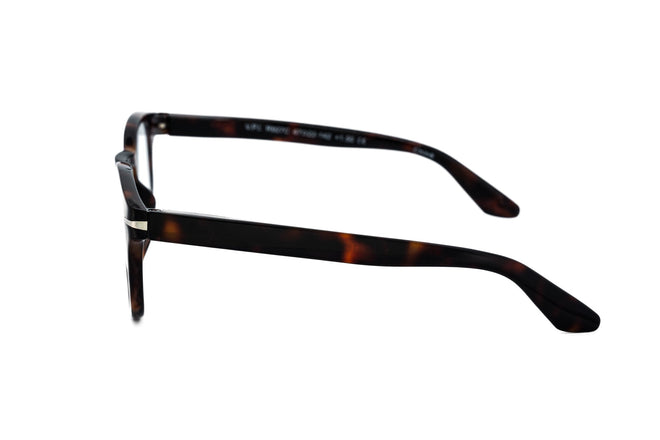 Boléro Ambra — Round Keyhole Reading Glasses
