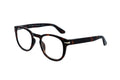 Boléro Ambra — Round Keyhole Reading Glasses