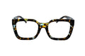 Boléro Ardenmoor — Oversized Square Reading Glasses