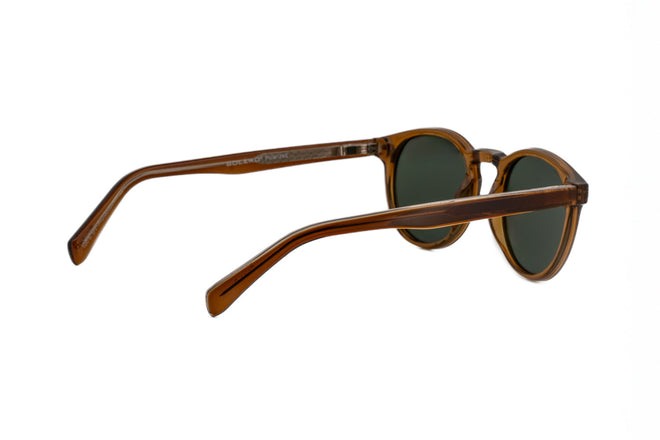 Boléro Briar — Round Keyhole Bridge Sunglasses