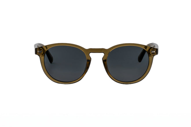 Boléro Briar — Round Keyhole Bridge Sunglasses