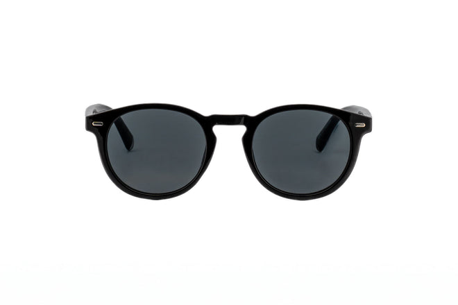 Boléro Briar — Round Keyhole Bridge Sunglasses