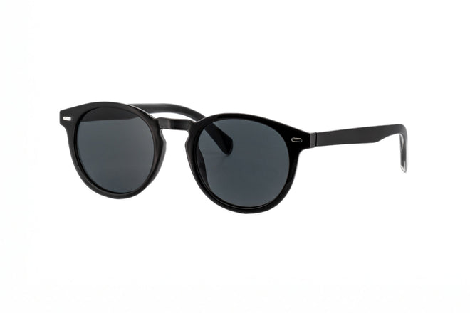 Boléro Briar — Round Keyhole Bridge Sunglasses