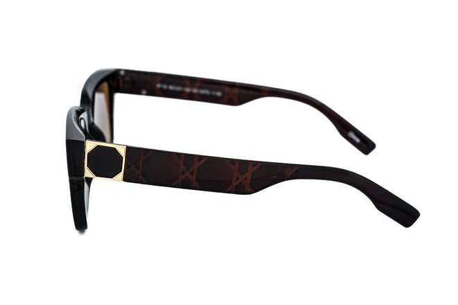 Boléro Brivelle — Oversized Square Sun Readers
