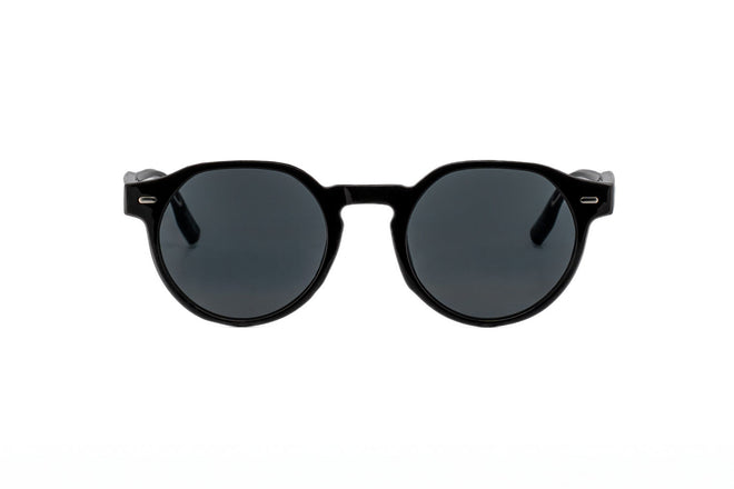 Boléro Brody — Round Keyhole Bridge Sunglasses
