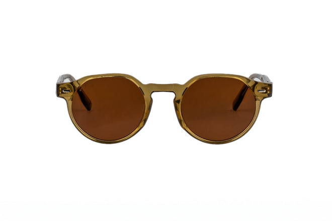 Boléro Brody — Round Keyhole Bridge Sunglasses