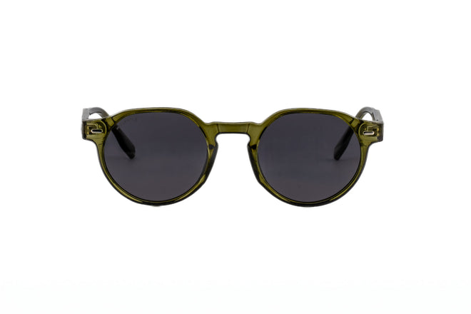 Boléro Brody — Round Keyhole Bridge Sunglasses