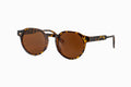 Boléro Brody — Round Keyhole Bridge Sunglasses