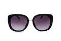 Boléro Calyra — Oversized Cat-Eye Sunglasses