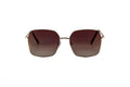 Boléro Celesta — Oversized Square Polarized Sunglasses
