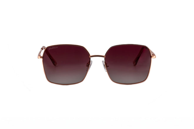 Boléro Celesta — Oversized Square Polarized Sunglasses