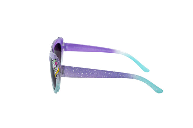 Boléro Celeste — Unicorn Cat-Eye Kids Sunglasses
