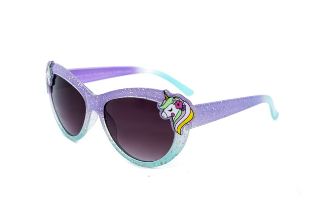 Boléro Celeste — Unicorn Cat-Eye Kids Sunglasses