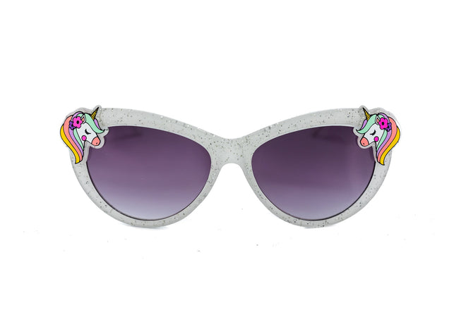 Boléro Celeste — Unicorn Cat-Eye Kids Sunglasses