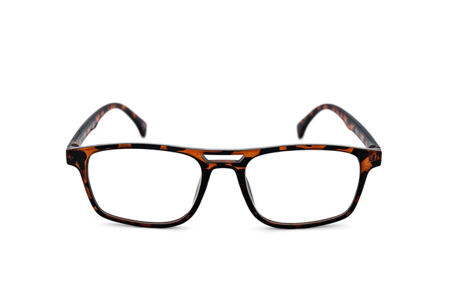 Boléro Channel — Rectangular Reading Glasses