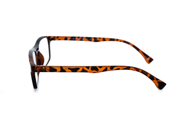 Boléro Channel — Rectangular Reading Glasses