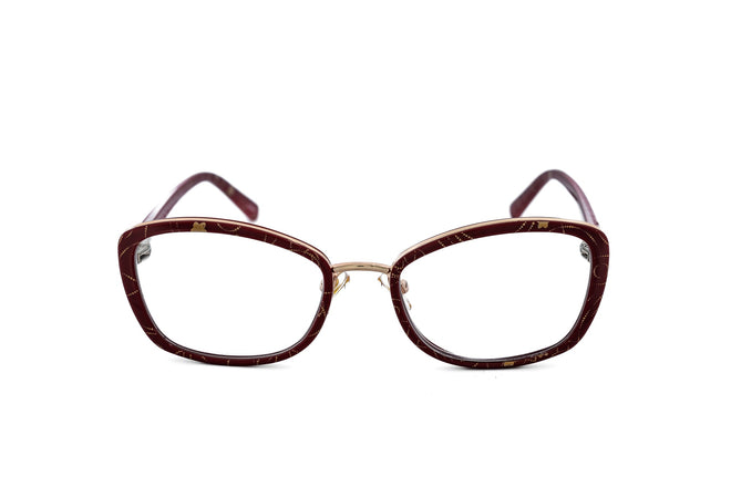 Boléro Claret — Cat-Eye Reading Glasses