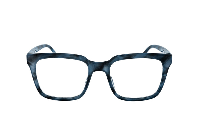 Boléro Coralie — Oversized Square Reading Glasses