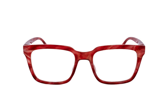 Boléro Coralie — Oversized Square Reading Glasses