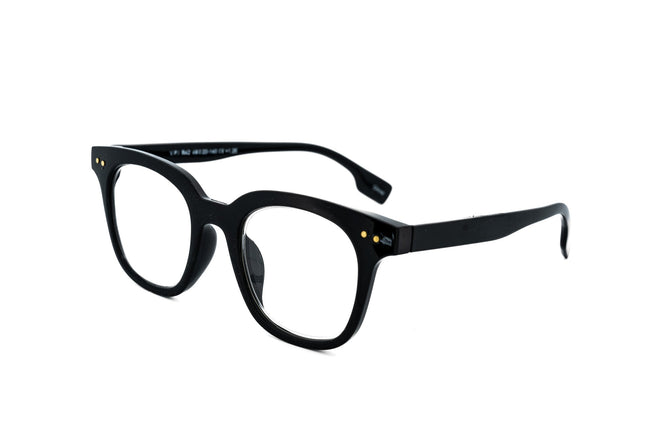 Boléro Corwell — Bold Square Reading Glasses