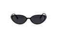 Boléro Cruz — Retro Slim Cat-Eye Sunglasses