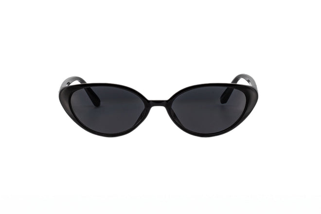 Boléro Cruz — Retro Slim Cat-Eye Sunglasses