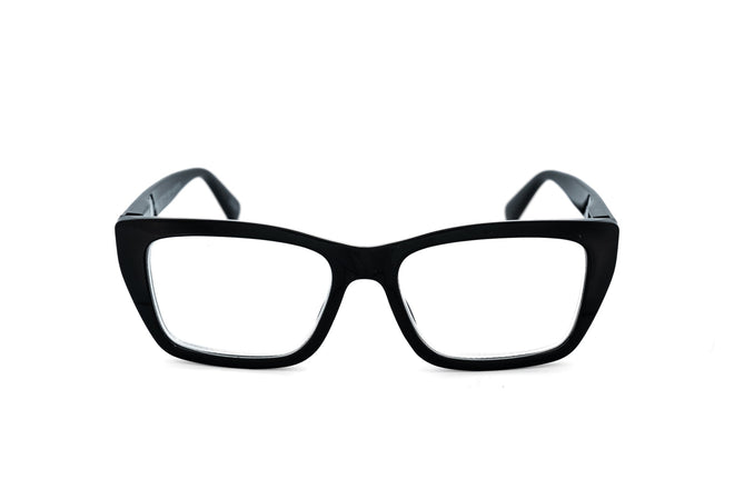 Boléro Isolde — Oversized Cat-Eye Reading Glasses