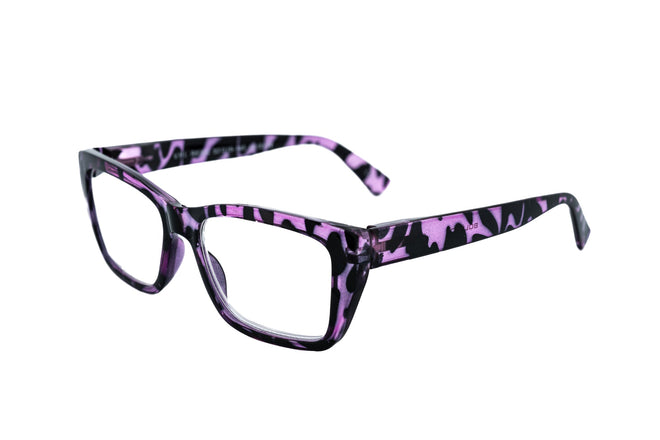 Boléro Isolde — Oversized Cat-Eye Reading Glasses