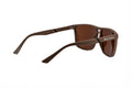 Boléro Jaxon — Flat-Top Square Polarized Sunglasses