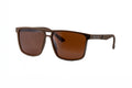 Boléro Jaxon — Flat-Top Square Polarized Sunglasses